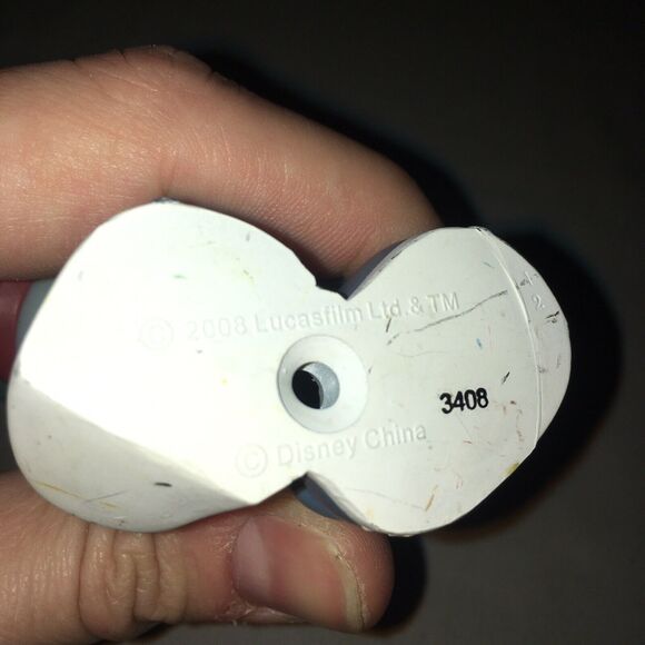 Star Wars Boba Fett 2008 Vinyl Plastic Bath Toy Lucasfilm Ltd Used See Info - Picture 7 of 7